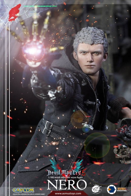 Nero Devil May Cry 5 1/12 Action Figure