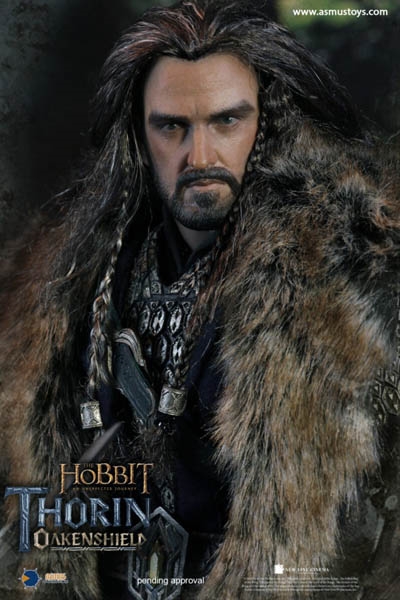 Thorin Oakenshield - The Hobbit Trilogy - Asmus 1/6 Scale Figure