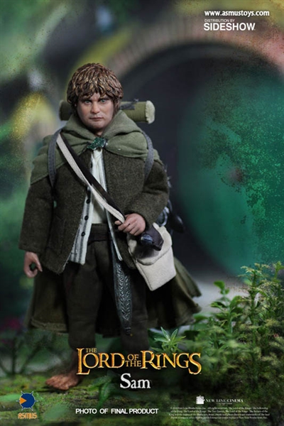 Frodo and Sam   The Hobbit   Asmus One Sixth Figure Set