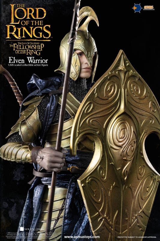 Elven Warrior - Lord of the Rings - Asmus Toys 1/6 Scale Figure