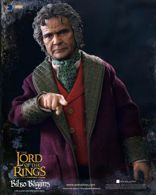 Bilbo Baggins - Lord of the Rings - Asmus Toys 1/6 Scale Figure