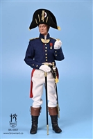 Subaltern of the French Imperial Guard - Brown Art 1/6 Scale Figure