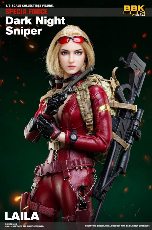 Dark Night Sniper Laila - BBK 1/6 Scale Figure