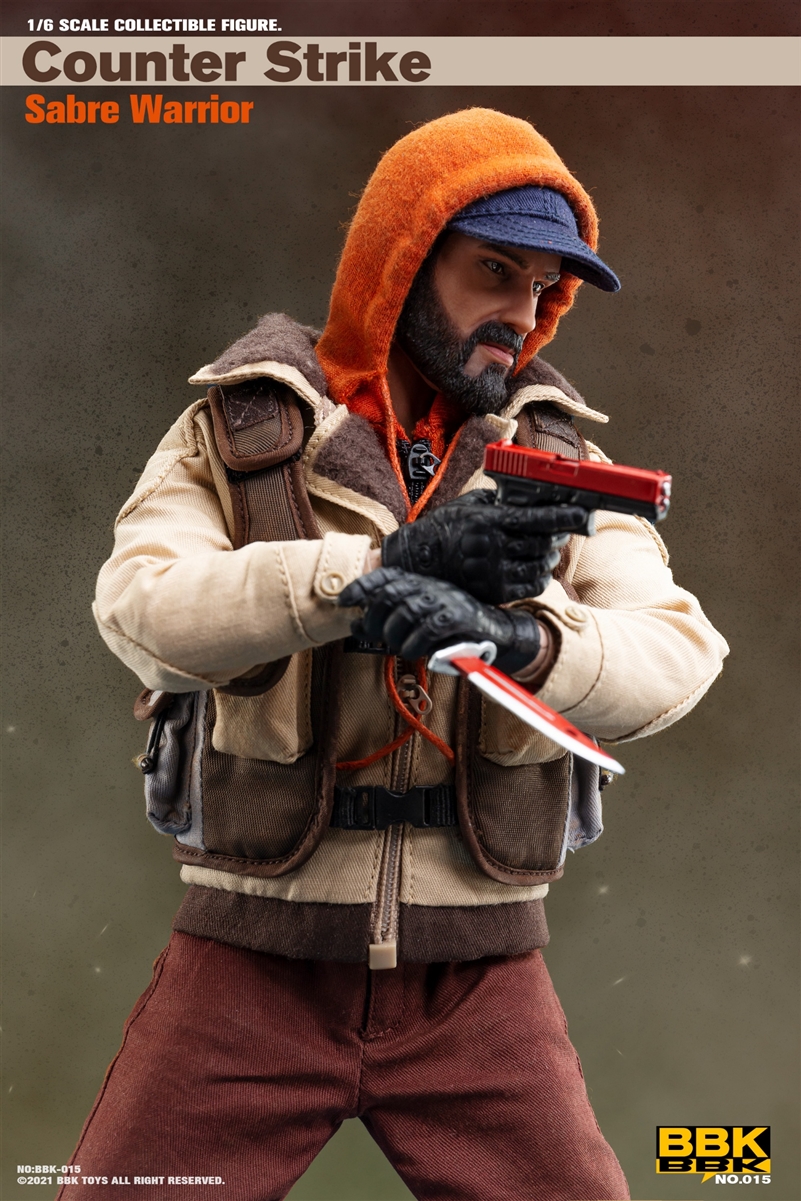Saber Warrior - BBK 1/6 Scale Figure