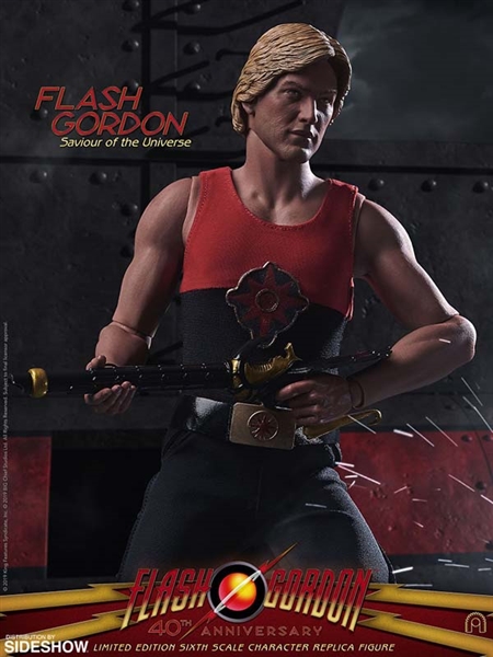 Flash Gordon - Saviour of the Universe - Big Chief 1/6 Scale Figure