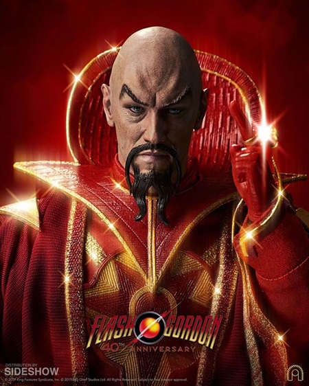 Ming the Merciless - Emperor of Mongo - Big Chief 1/6 Scale Figure