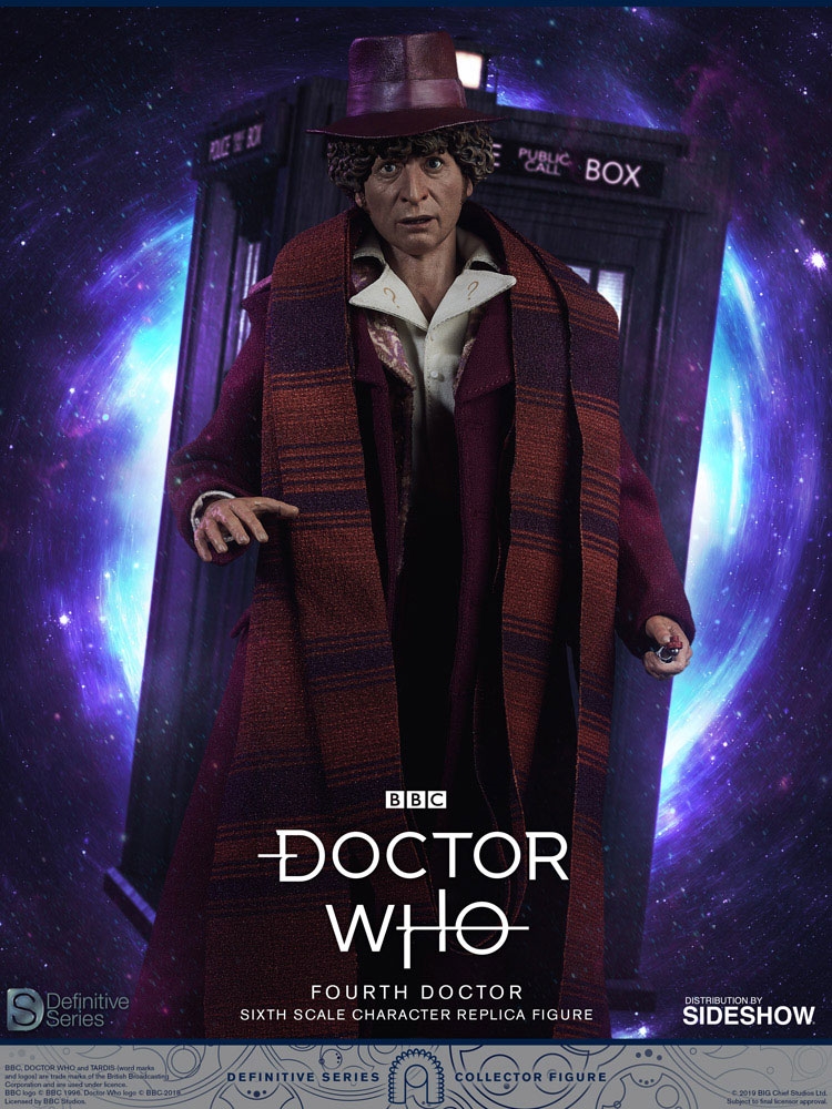 Fourth Doctor - Dr. Who - Big Chief 1/6 Scale Figure