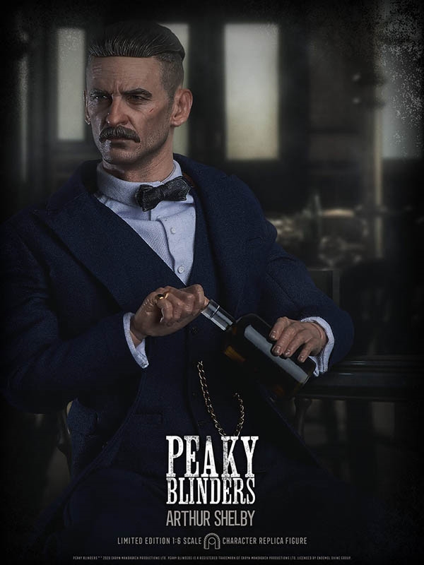 Arthur Shelby - Peaky Blinders - Big Chief 1/6 Scale Figure
