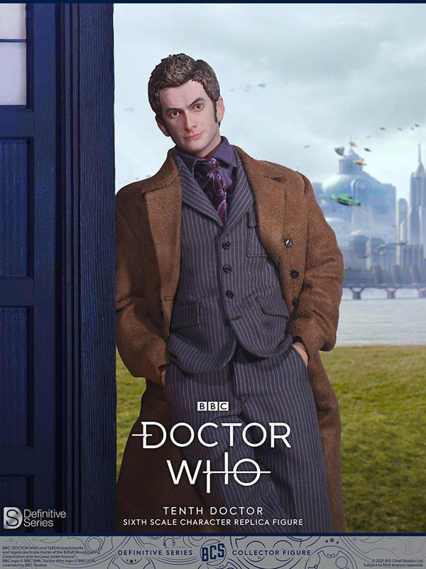 Tenth Doctor - Dr. Who - Big Chief 1/6 Scale Figure