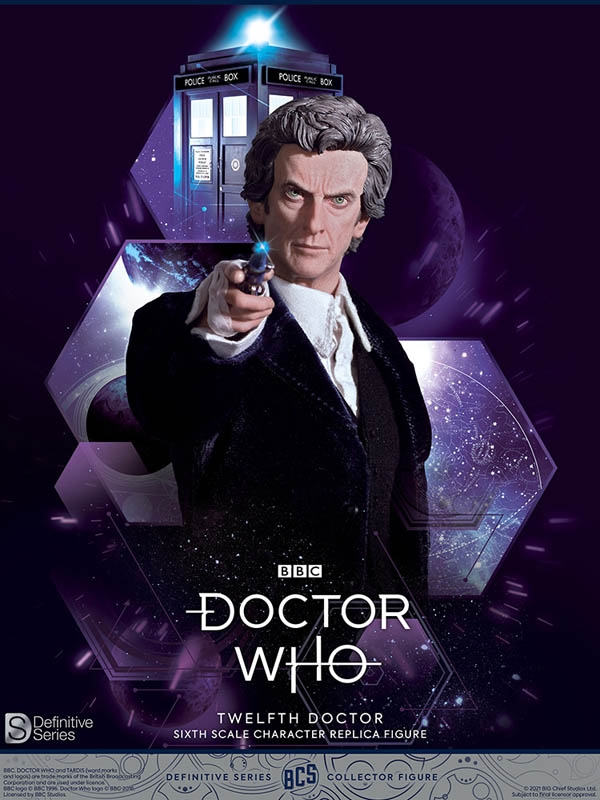 Twelfth Doctor - Dr. Who - Big Chief 1/6 Scale Figure