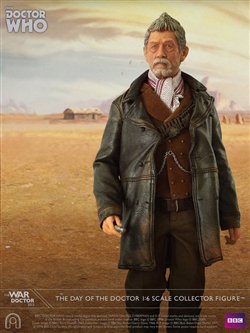 War Doctor - Dr Who - Big Chief 1/6 Scale Figure
