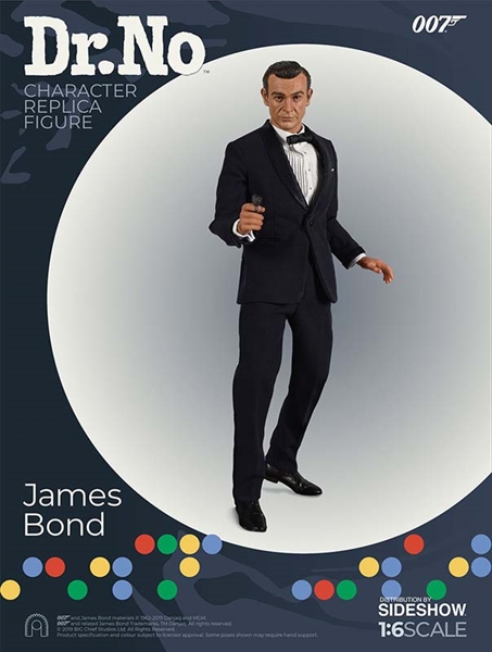 James Bond Dr No Big Chief 1 6 Scale Figure