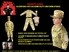 Scorpion OCP US Army Duty Uniform - Bandit Joe 1/6 Scale Accessory