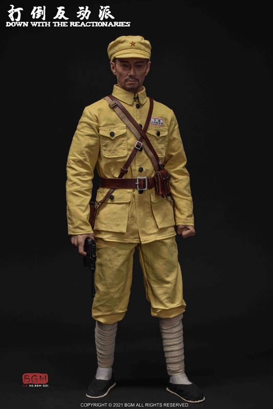 Down With The Reactionaries - BGM 1/6 Scale Accessory Set