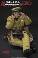 Reactionaries Down D Officer 1948 - BGM Toys 1/6 Scale Accessory Set