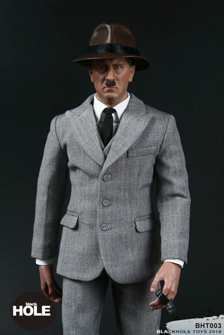 1940s Fashion 1/6 Scale Figure Set - Black Hole Toys