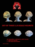 Helmet Set - Bandit Joe 1/6 Scale