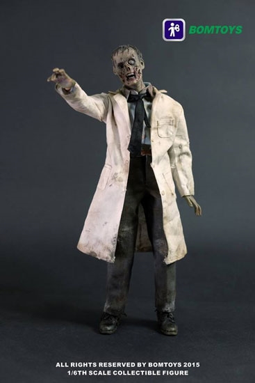 Scientist Zombie - BOM Toys