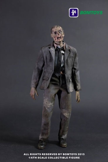 Scientist Zombie - BOM Toys