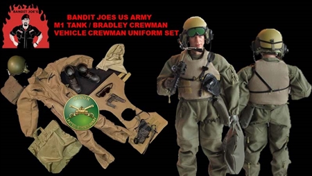 Modern US Tanker Set - Bandit Joe 1/6 Scale Accessory Set
