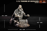 Throne of the Deceased - Big Smart 1/12 Scale Diorama Accessory