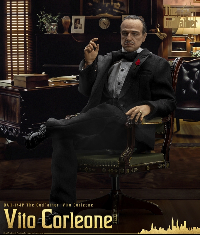 Vito Corleone - The Godfather - Beast Kingdom Action Figure