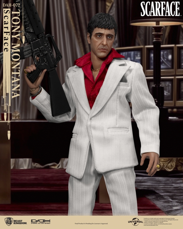 Tony Montana - Scarface - Beast Kingdom Action Figure