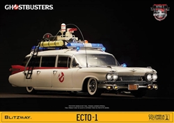 Ecto-1 - Ghostbusters - Blitzway 1/6 Scale Vehicle