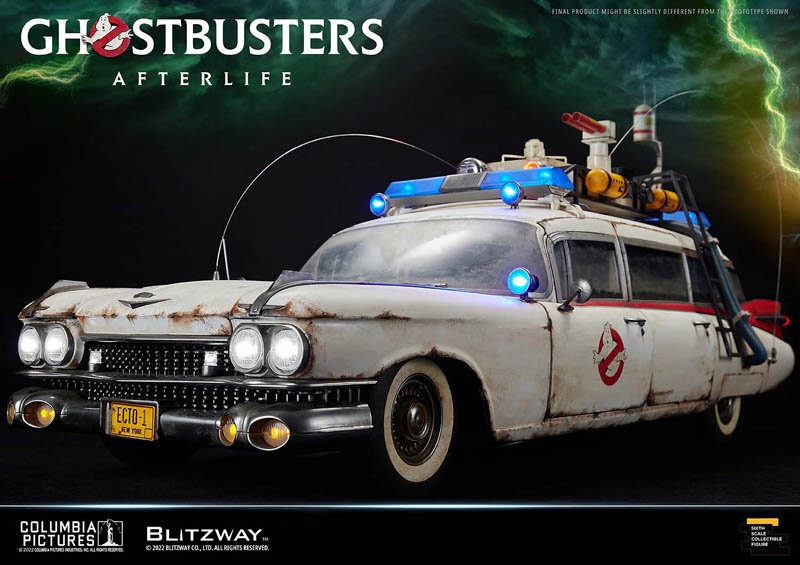 ECTO-1 - Ghostbusters: Afterlife - Blitzway 1/6 Scale Vehicle