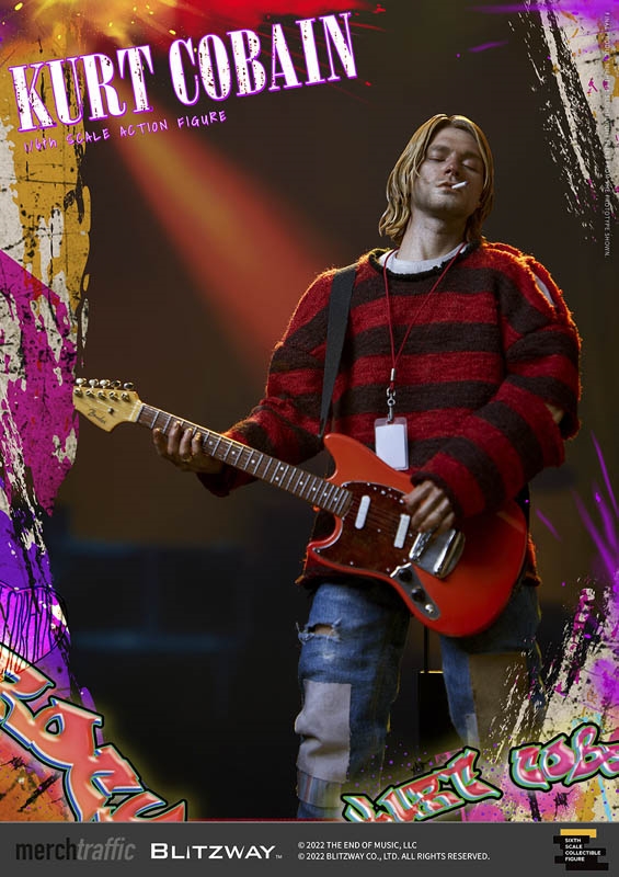 Kurt Cobain - Blitzway 1/6 Scale Figure