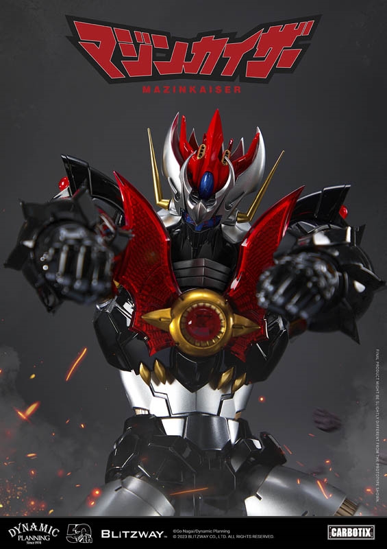 MAZINKAISER “Mazinkaiser" - CARBOTIX Series - Blitzway Mech Robot