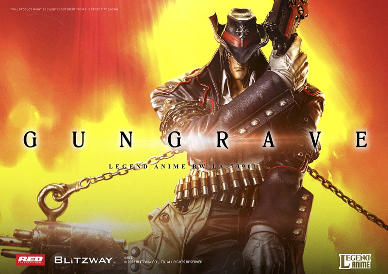 Gungrave - Gungrave - Blitzway Legend Anime 1/4 Scale Statue