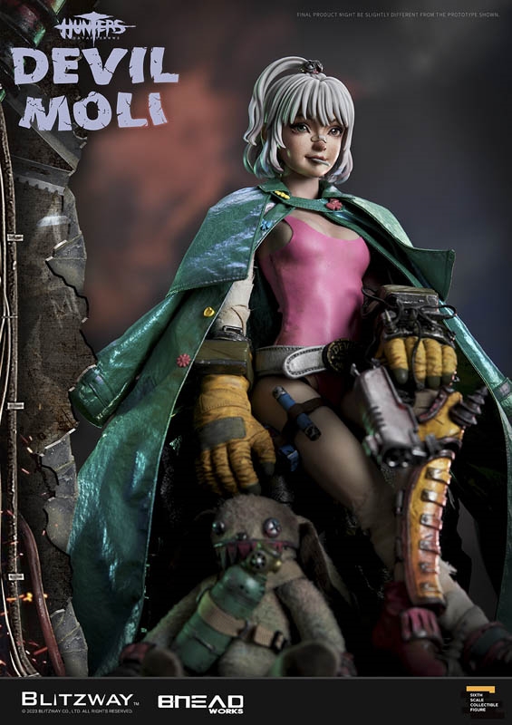 Devil May Cry 3 Lady 1/6 Scale Figure