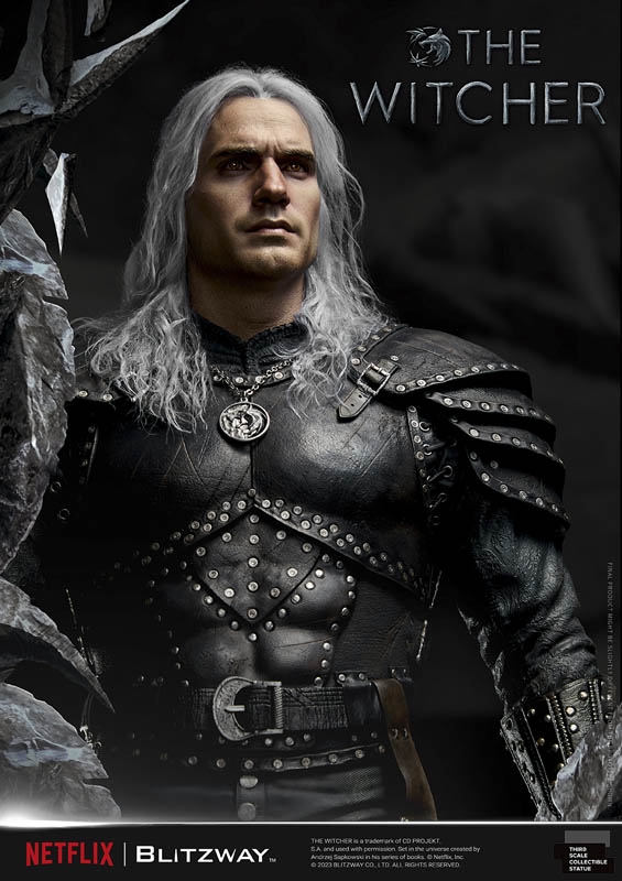 The Witcher - Geralt of Rivia (Henry Cavill) 1/4 Scale Statue