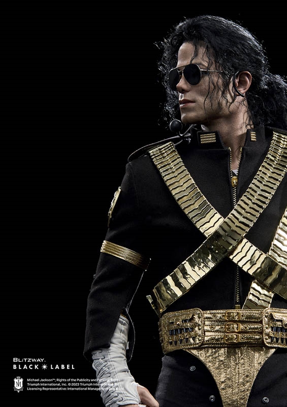 Michael Jackson - Black Label Statue - Blitzway 1/4 Scale Statue