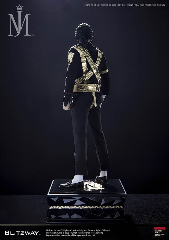 Michael Jackson - Statue Statue - Blitzway 1/4 Scale Statue