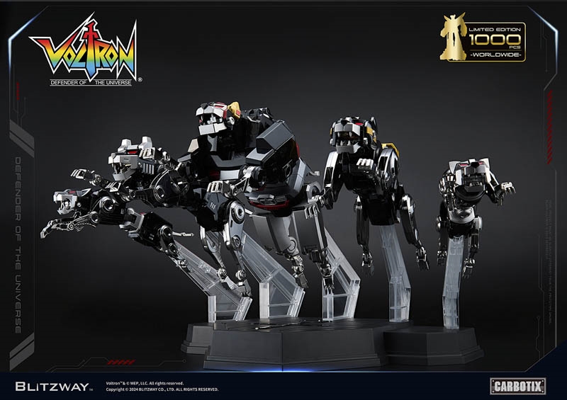 Base for Black Voltron - Voltron - Blitzway 1/6 Scale Figure