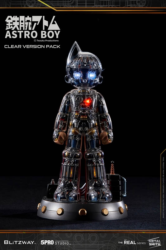 Astro Boy Clear Version Pack - Blitzway Superb Anime Statue (Non-Scale)