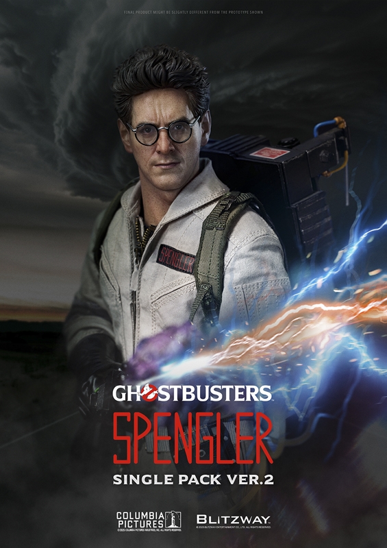 Dr. Egon Spengler Version 2 - Ghostbusters - Blitzway 1/6 Scale Figure
