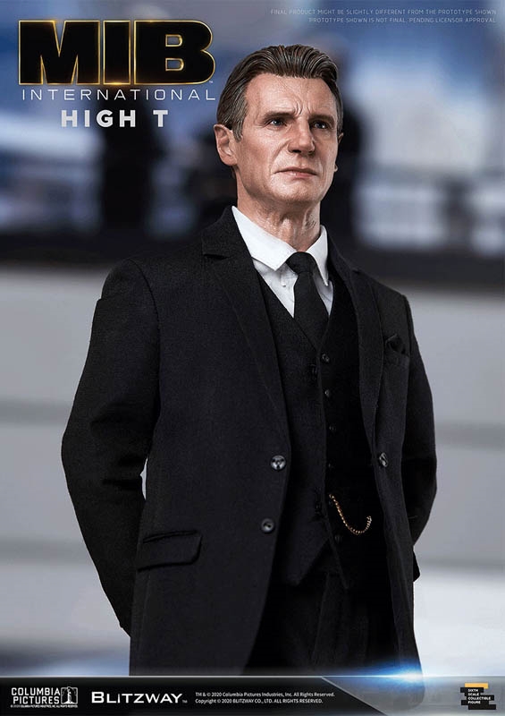 Agent T - Men In Black: International - Blitzway 1/6 Scale Figure