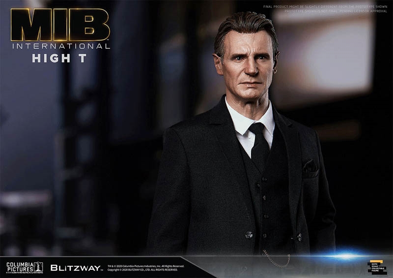 Details about   Pre-order Blitzway 1/6 International Agent Man Agent T Liam Neeson Action Figure 