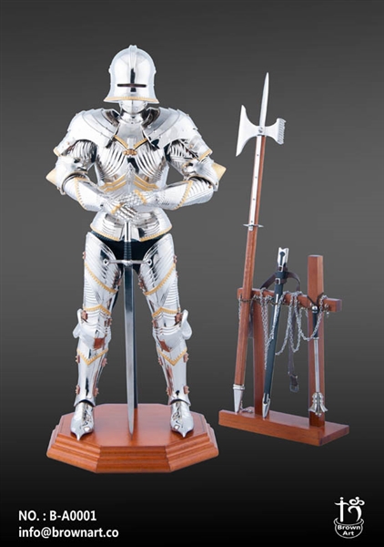 Best 1/6 Medieval Knight Ever Made? BWA-A0001S-4