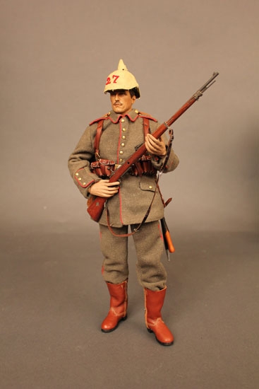 CalTek WWI German Infantryman Battle of Liege Tent 1/6 Toys DID Dragon Tarp