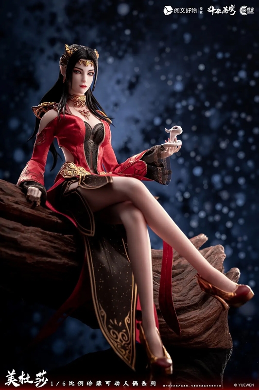 MeiDuSha Battle Through The Heavens - Cosmic Creations 1/6 Scale Figure