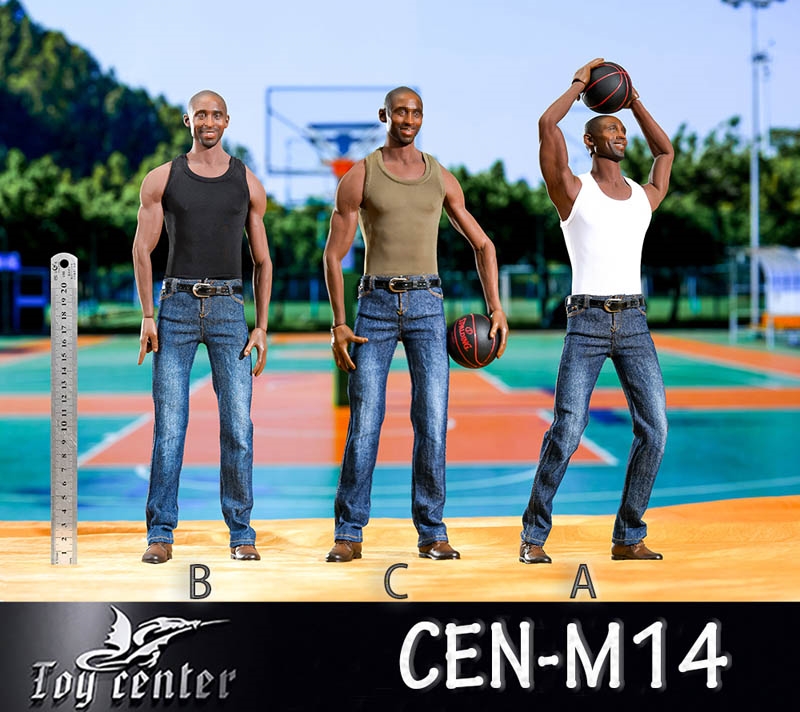 Basketball Jeans Set - Three Style Options - Toy Center 1/6 Scale Accessory
