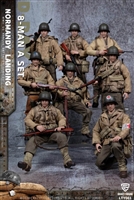 US Army On D-Day Set Deluxe Edition - World War II - Crazy Figure 1/12 Scale Figure Set