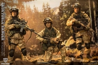 US Military 75th Rangers & Delta Special Force - Set of 6 Figures