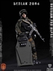 Russian Alpha Special Forces Heavy Shield Hand - Crazy Figure 1/12 Scale Figure