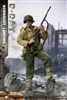 Machine Gunner - US Army On D-Day - World War II - Crazy Figure 1/12 Scale Figure