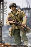 Medic - US Army On D-Day - World War II - Crazy Figure 1/12 Scale Figure